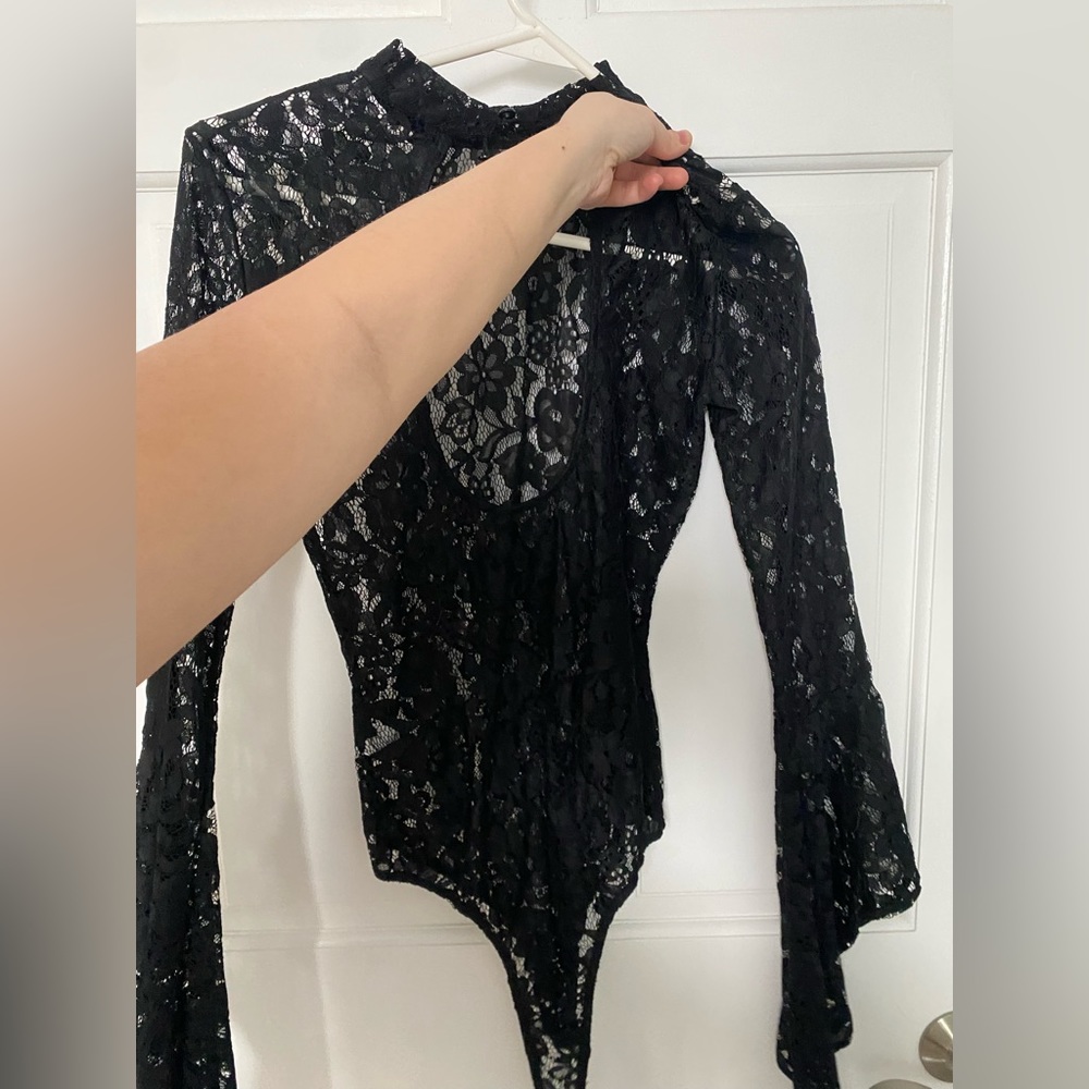 Lace shirt